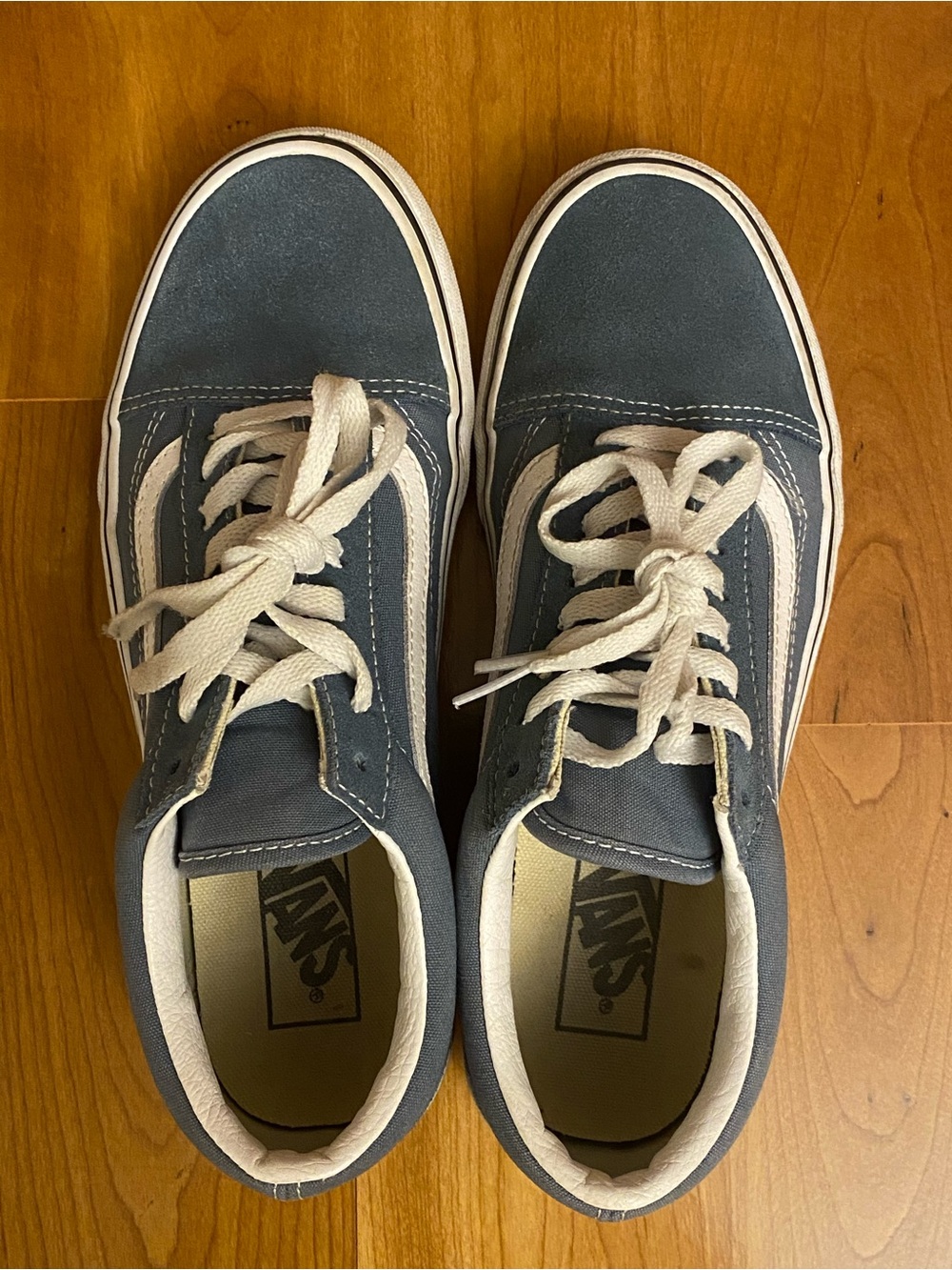 Vans Old Skool Blue Sneakers - Picture 6 of 10